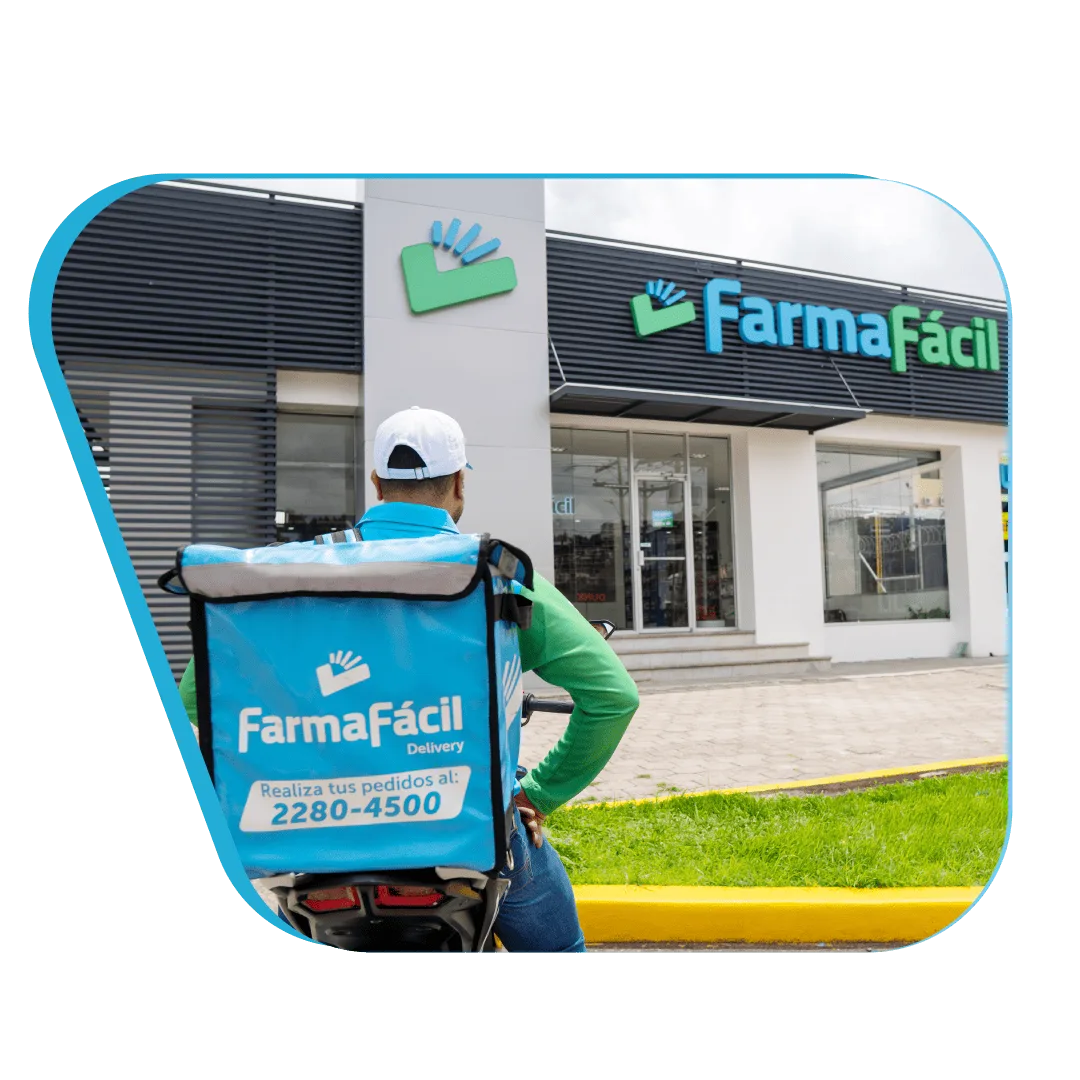 Servicio a domicilio FarmaFácil